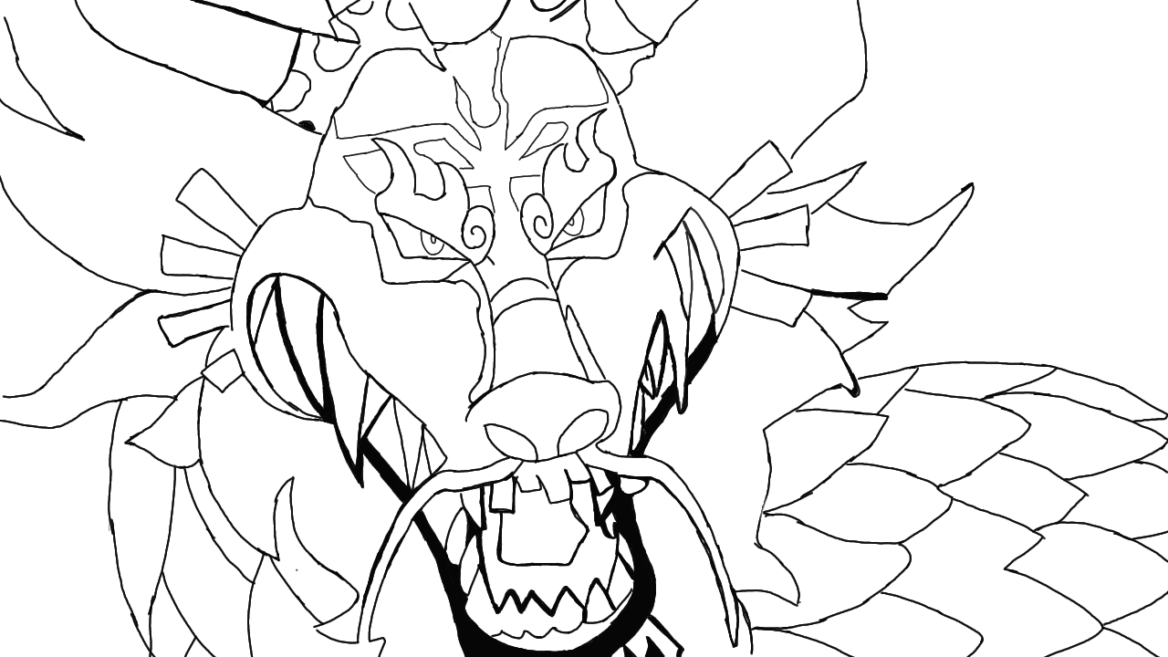 Dragon - ibisPaint