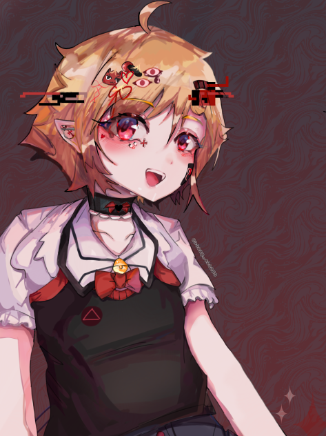 red - ibisPaint