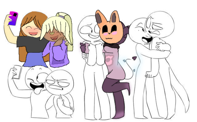 i think its call friend collab