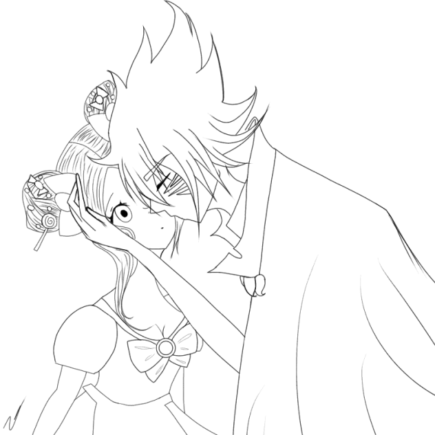💕Commissions line art💕
