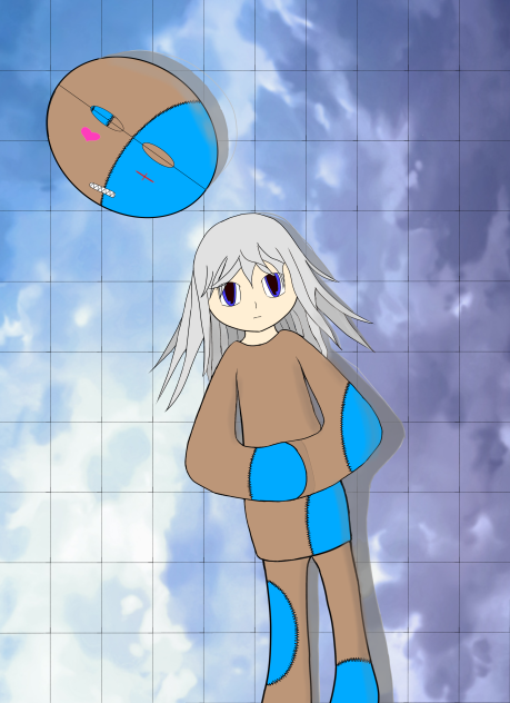 tired bear(boy) - ibisPaint