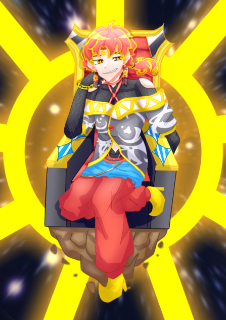 神々しい…