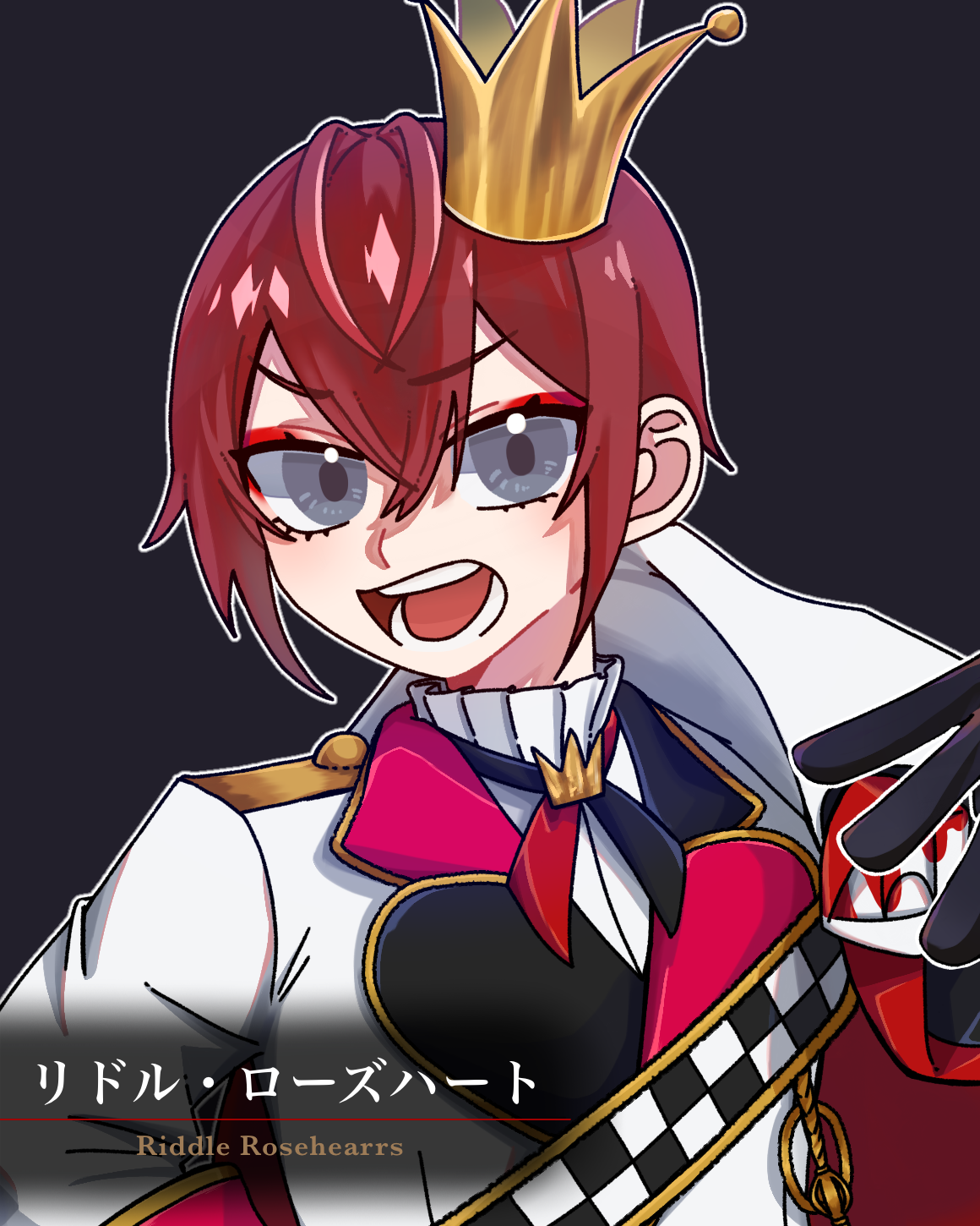 リドル・ローズハート FA - ibisPaint