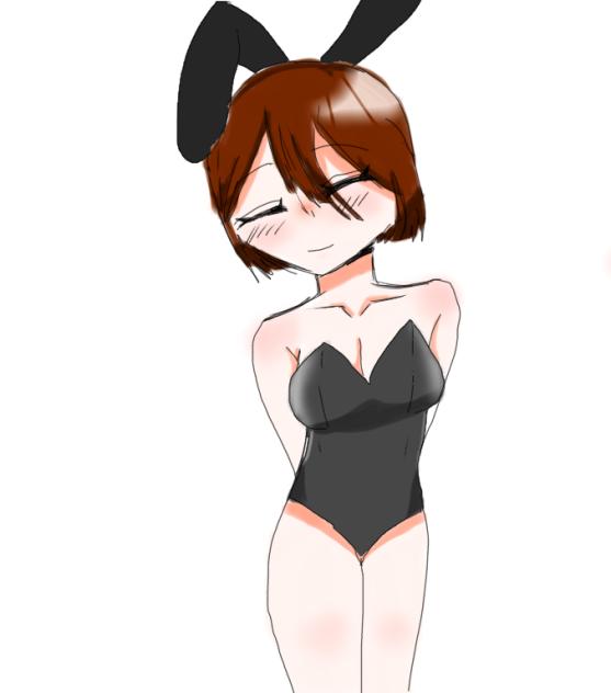 バニーガール - ibisPaint