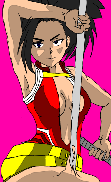 Momo yaoyorozu