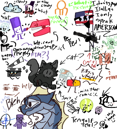 my brain at three am