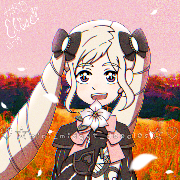 HBD Elise! ♡
