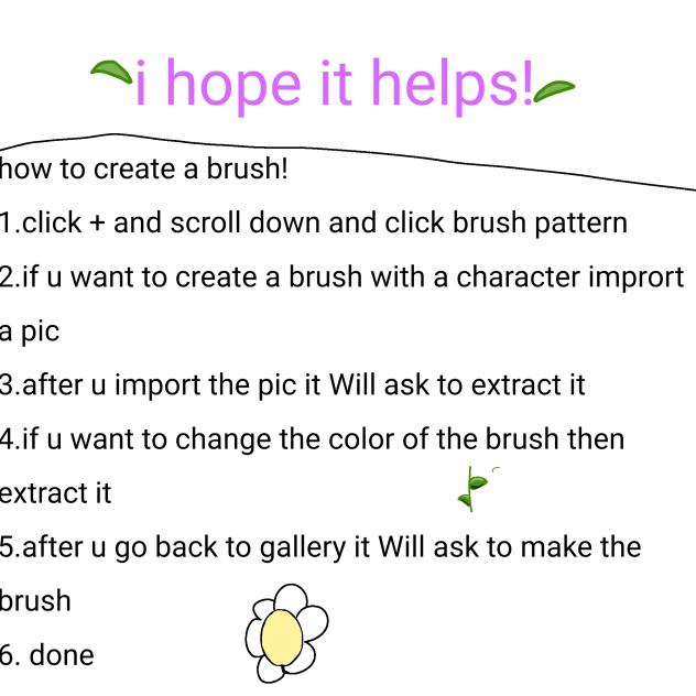 how to create a brush