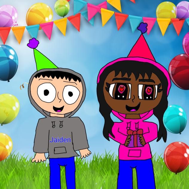 Me and my best friend birthday eddition