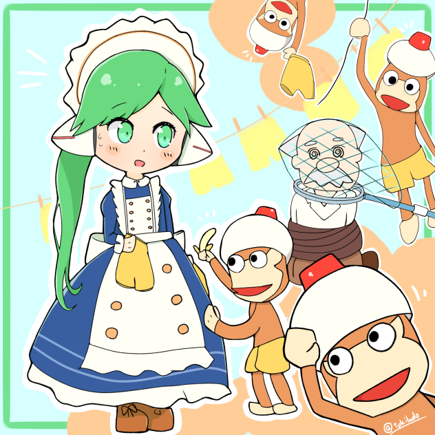 サル？チャル！パニック！