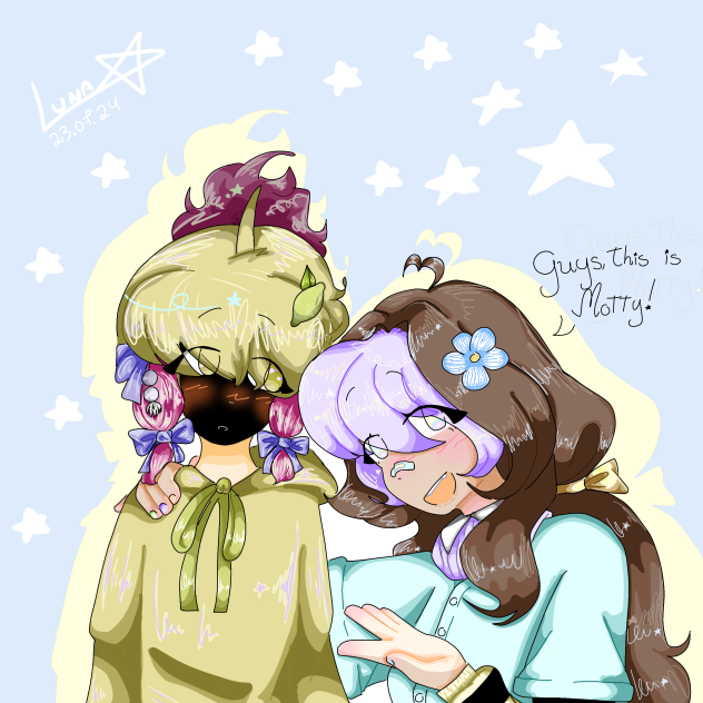 Star and Motty!!
