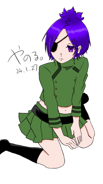 クローム髑髏5 - ibisPaint