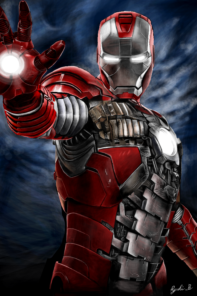 アイアンマン マーク5 ガントリー付き DLX Iron Man Mark 5（DLX アイアンマン・マーク5