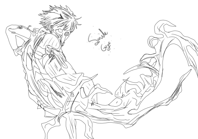 Manga draw art