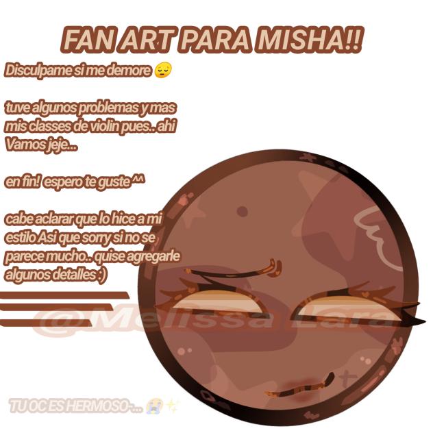 Fanart para Misha u_u 👍