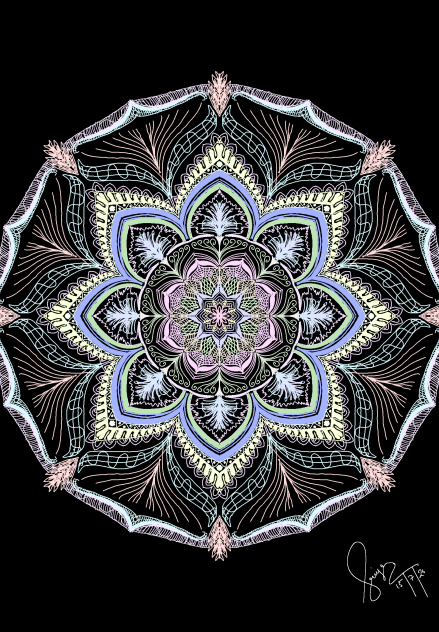 Mandala Art 🎨 7