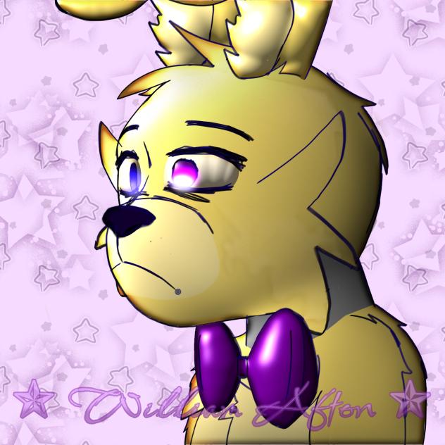 Spring Bonnie 🐰💛💜