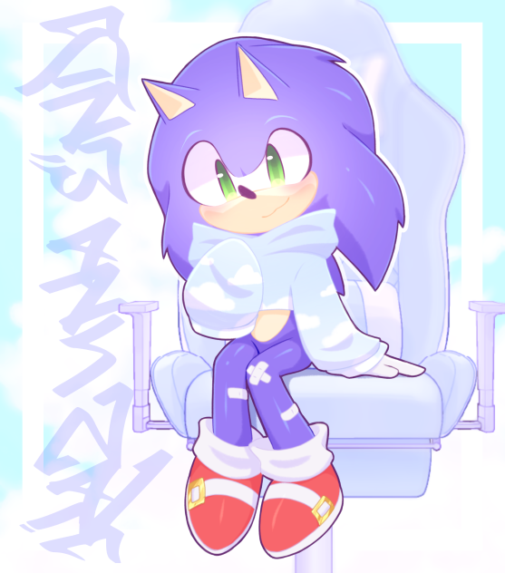 cloud hoodie sonic
