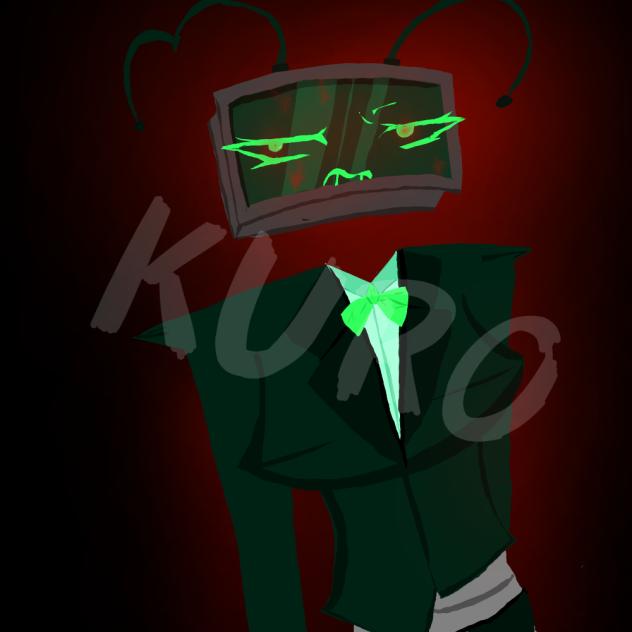 Vee, stage 1 twisted. DW fanart.