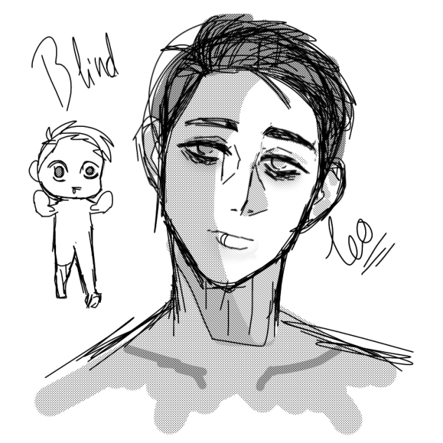 Just a sketch of my character