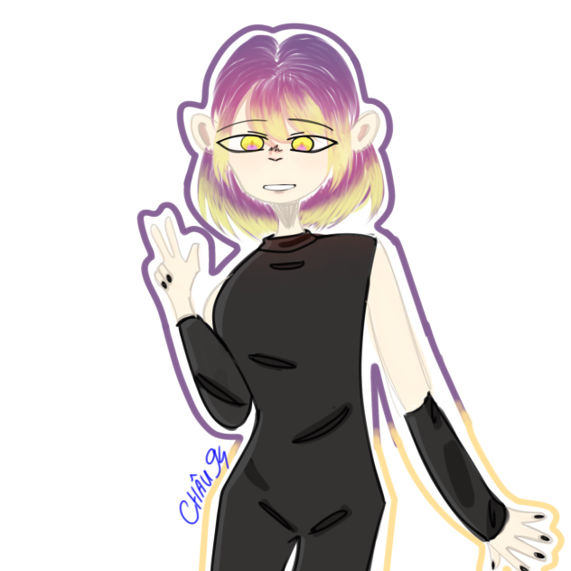 💜💛👉👈 - ibisPaint