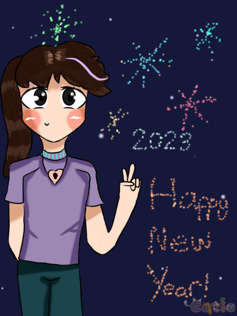 Happy New Year - ibisPaint