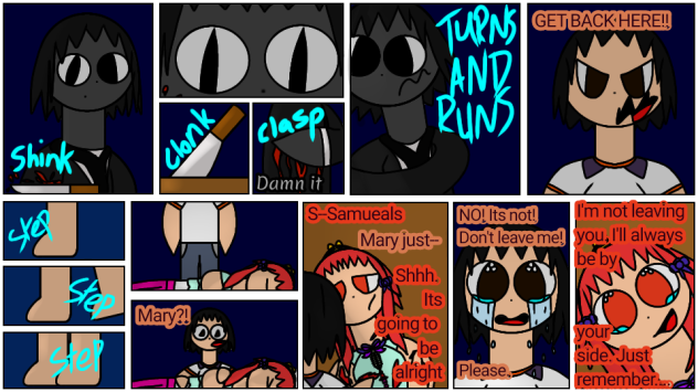 How its been for me....p6 FNaF fan comic