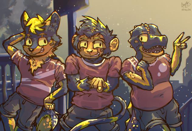 Bois assemble!
