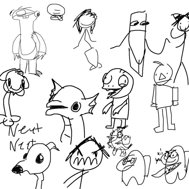 funni doodle