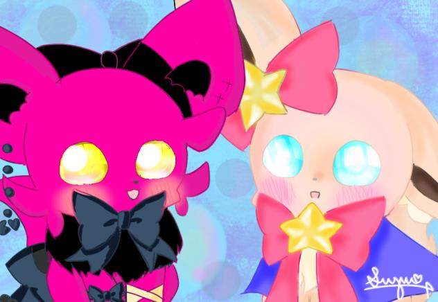リク絵&祝双子記念！