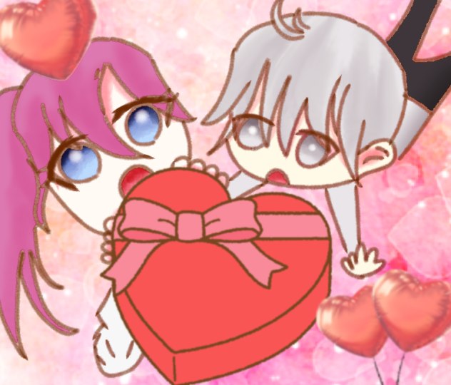 はっぴーばれんたいん🍫