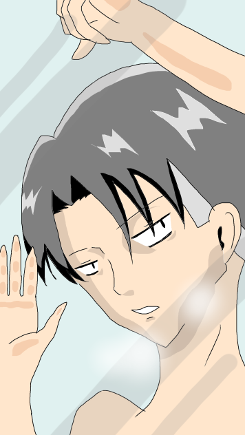 兵長閉じ込めたからね！