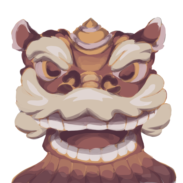 Lion mask