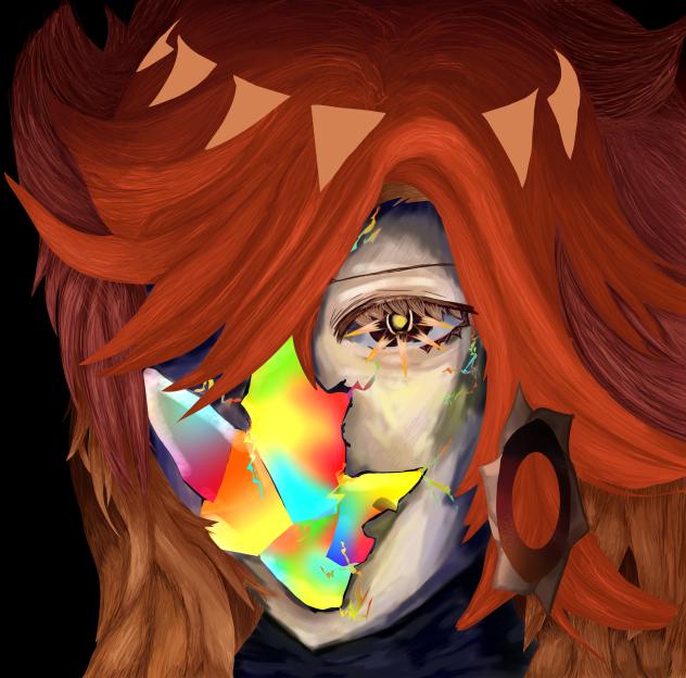 Broken Doll Face Mavuika - ibisPaint