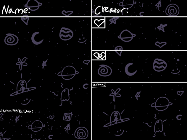 Character sheet to use - ibisPaint