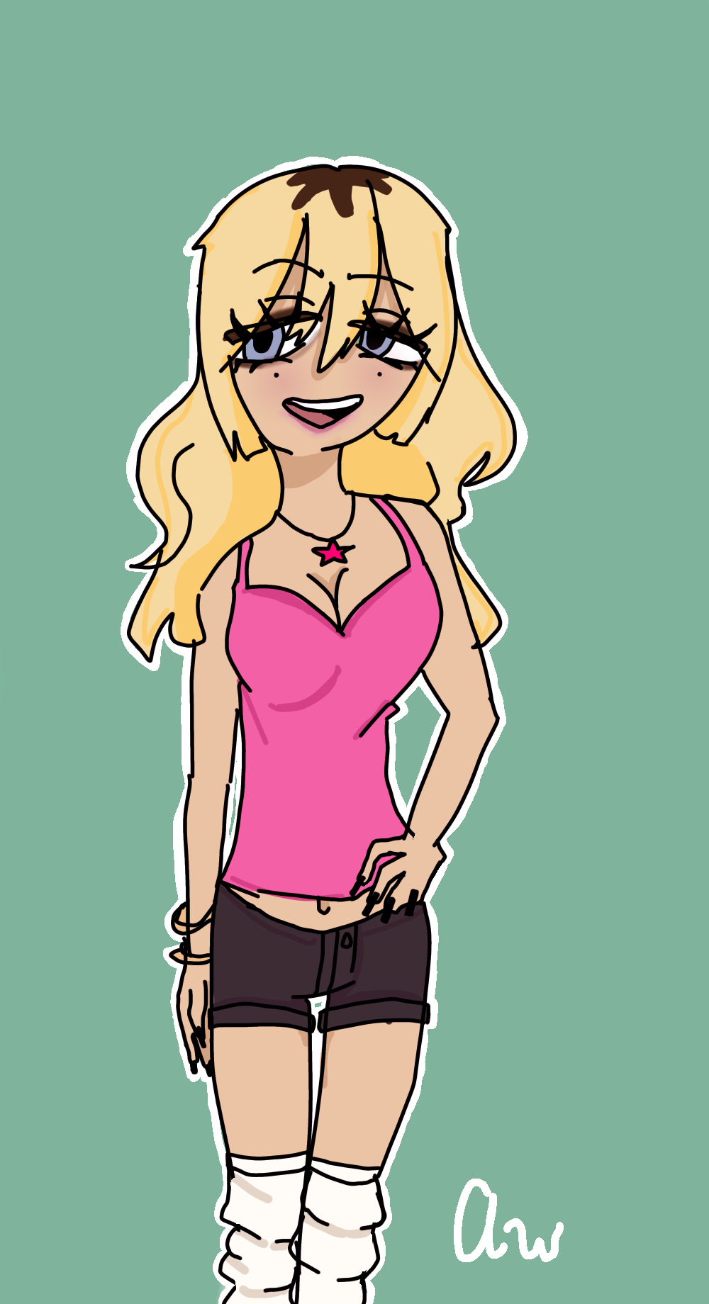 FINE AS HELL GYARU - ibisPaint