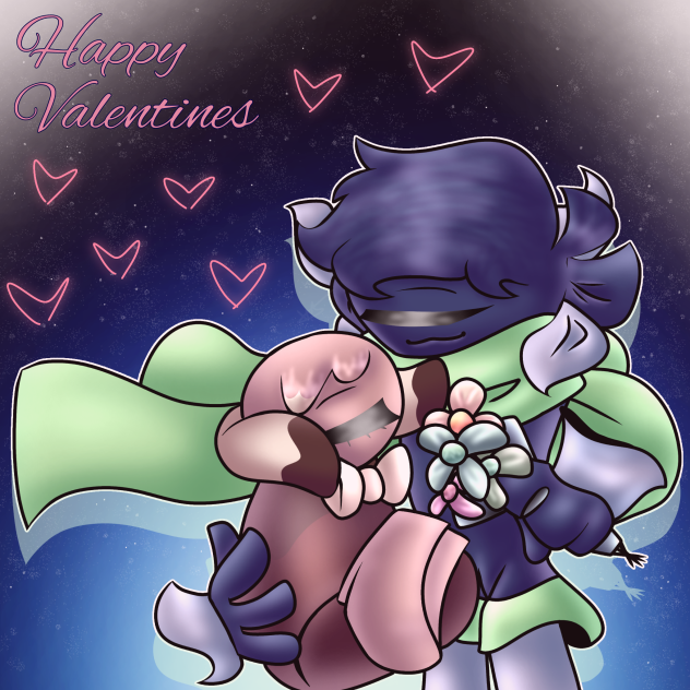 Neo and Choco wholesome