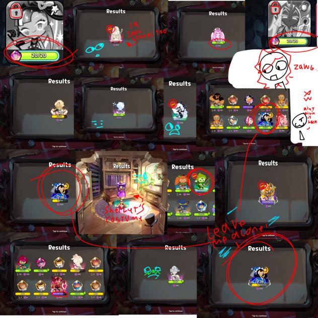 WHO'S LUCK IS THISS