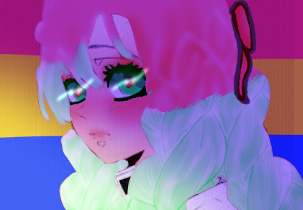 A Mitsuri manga coloring