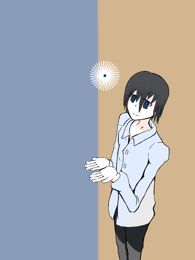 雨上がりの希望 Ibispaint