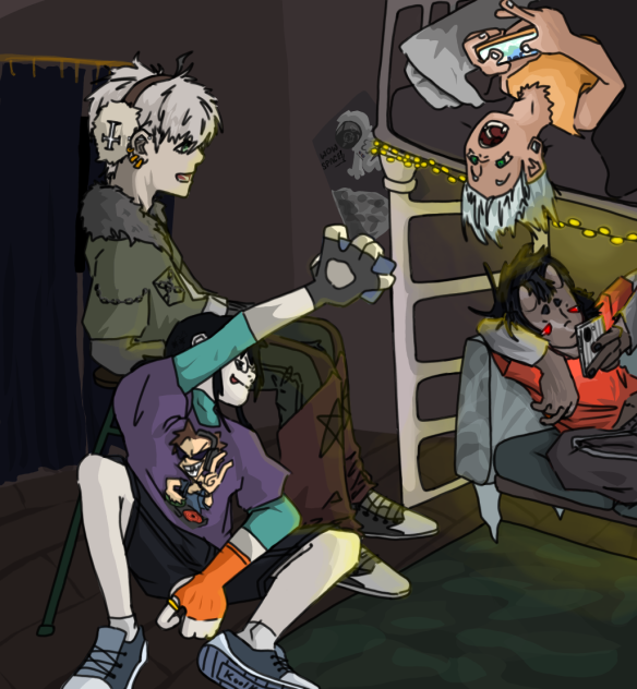 the squad - ibisPaint