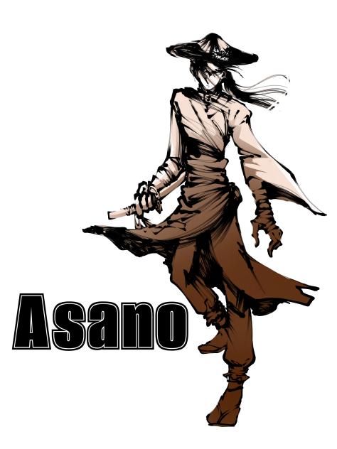 letter 🅰 Samurais (Asano)