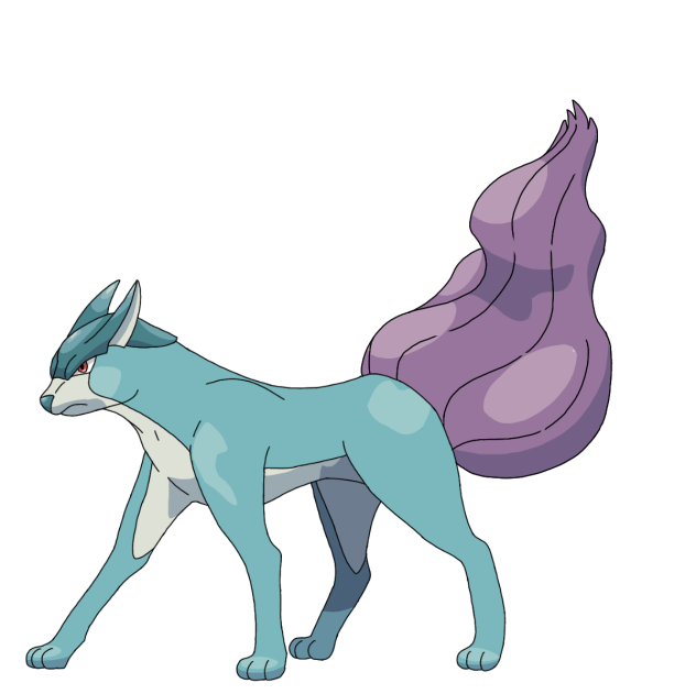 Un-Burned Suicune
