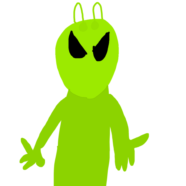 ALIEN - ibisPaint