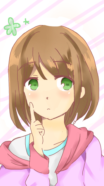 落がき1