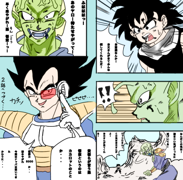 作者ランキング200突破間近　ドラゴンボール書いてみた