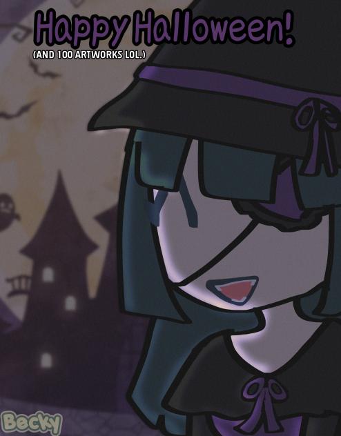 early Halloween EHEHRHODJDGEH 🖤💜🧹