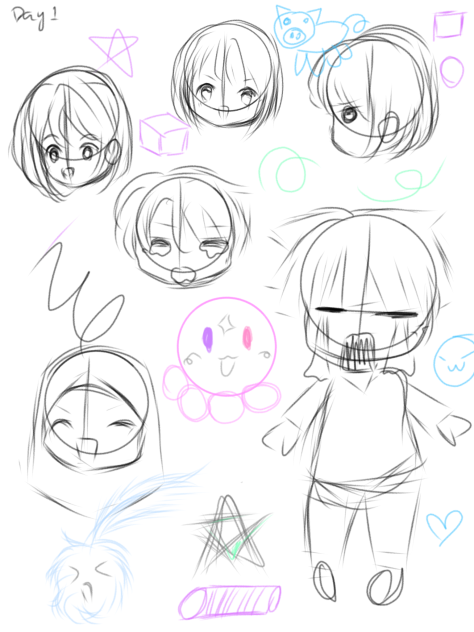 challenge (maybe) day 1-sketching