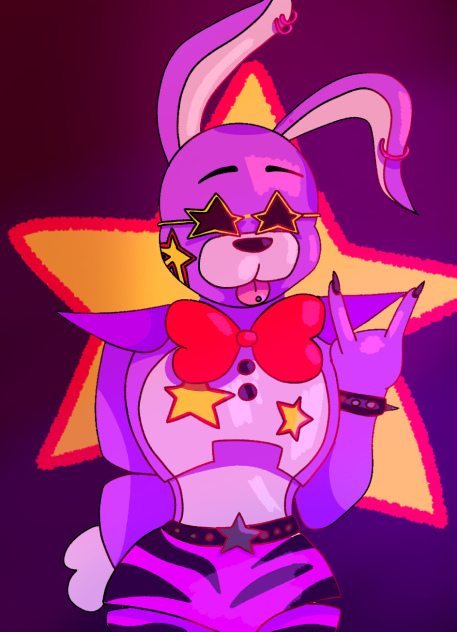 Glamrock Bonnie (old)
