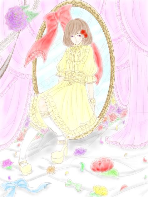 塗らせて頂きました 3